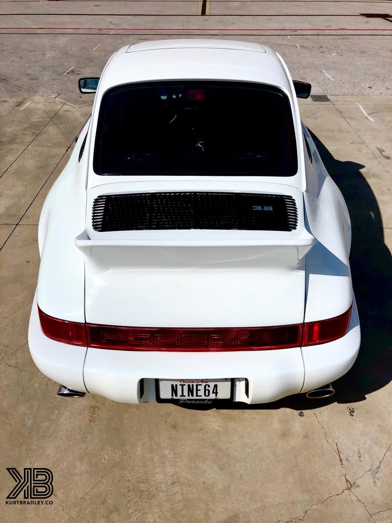 Illustration for article titled I’m Driving This Tuned Porsche 964 From Austin To Los Angeles (Update: It's Not Gone Well)